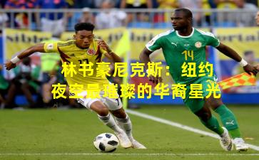 林书豪尼克斯：纽约夜空最璀璨的华裔星光