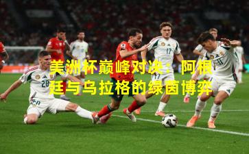 美洲杯巅峰对决：阿根廷与乌拉格的绿茵博弈