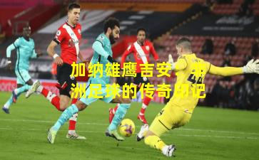 加纳雄鹰吉安:非洲足球的传奇印记