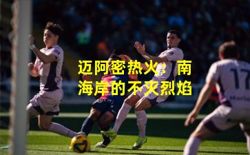 迈阿密热火:南海岸的不灭烈焰