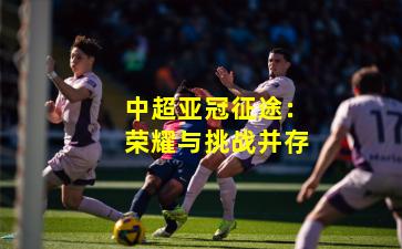 中超亚冠征途:荣耀与挑战并存