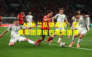 AC米兰队徽高清：红黑军团荣耀的视觉图腾