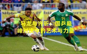 马龙与许昕：国乒巅峰对决中的艺术与力量